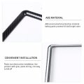 Carbon Fiber Center Dashboard Navigation Screen Frame Trim Cover For Dodge Challenger 2015 2016 2017 2018 2019 2020 2021 2022