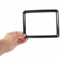 Rt-tcz For Challenger Center Dashboard Navigation Screen Frame Trim Cover Dodge 2015-2023 Carbon Fiber Interior Accessories 