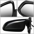 Auto Dynasty To1320349 Factory Style Driver Left Side Mirror Manual Folding Power Adjust Heated Glass Turn Signal Compatible