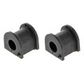 Stabilizer Bar Bushing Set For 1994 21 Acura Integra Sedan Coupe Rubber Black 2 Piece 0 59 Inside And 0 98 In Outside Diameter 