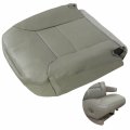 Hecasa Seat Cover Compatible With 1995-1999 Chevy Tahoe C K1500 2500 Suburban Pewter Gray Passenger Right Side Bottom