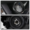 Driver Side Black Bezel Oe-style Left Halogen Projector Headlight Housing Headlamp Assembly Replacement For 2016-2018 Toyota 