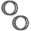 Caltric 4x Clutch Plate Compatible With Yamaha Serow 225 Xt225 1992 1993 1994 1995 1996 1997 1998 1999 2000