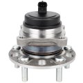 Front Left Right Wheel Hub Assembly Fit For Hyundai Equus 2011-2016 For Genesis 2009-2014 Abs With Tegral Sensor Bearing 513278
