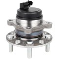 Front Left Right Wheel Hub Assembly Fit For Hyundai Equus 2011-2016 For Genesis 2009-2014 Abs With Tegral Sensor Bearing 513278