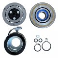 Ryc New A C Compressor Clutch Eh492-cl Fits Subaru Forester 0l 5l014-2018 Fits Impreza 2 2012-2016 Wrx 2 2015-2017 