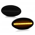 2002-2008 Mini Cooper R50 R53 Hatchback R52 Convertible Amber Led Strip Side Indicator Light Front Fender Turn Signal Lamp 
