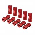 Uxcell Hex Aluminum Standoff Spacer Column M3x10mm For Rc Airplane Fpv Quadcopter Cnc Red 10pcs