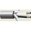 5574-100 Pvc Wire 18 Awg 2 Conductor Foil Shielded 300 Volt Ul Cm Cable Gray 