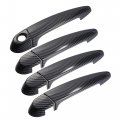 Abs Black Exterior Door Handle Cover Trim Set For Bmw E87 E90 E91 E92 E93 F30 X1 X2 X3 X4 X5 X6 Without Smart Entry Hole 