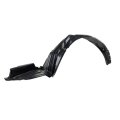 Front Driver Side Fender Liner For Subaru Xv Crosstrek 2013 2014 2015 Replacement 59110fj010 And Su1248124 Black Plastic 