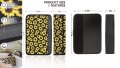 Giftpuzz Green Leaves Print 2 Pack Auto Accessories Car Shoulder Strap Pad Backpack Pads Sling Bags Guitars Messenger Bags