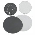 Uxcell 6-inch Hook And Loop Sanding Disc Wet Dry Silicon Carbide 320 400 600 Grit Assorted 9 Pcs