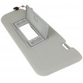 Gray Left Driver Side Sun Visor Fit For 2006 2007 2008 Nissan Murano 96401cc22b