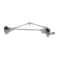 Front Wiper Linkage For Nissan Frontier 2005 2022 With Arm Nuts Silver Plastic Replacement 28800ea000 28800zl00a 28800zl90b 