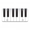 Signmission Piano Keys Aluminum License Plate 12 X 6 Fits Any Car Truck Suv Rv Or Trailer 