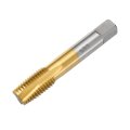1-8 Unc B2 Spiral Point Thread Tap Screw Threading Tapping Tool Titanium Coated 6542 High Speed Steel Machine Taps Bit