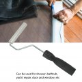 Fiberglass Roller Laminating Tool Handheld Aluminum Alloy Smooth Rolling Bubble Removal Set For Window Bathtub Door 19 X 100mm