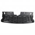 Topteng Upper Grille Fit For Land Rover Range Vogue L405 2013-2017 With Gold Badge