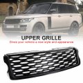 Topteng Upper Grille Fit For Land Rover Range Vogue L405 2013-2017 With Gold Badge
