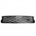 Topteng Upper Grille Fit For Land Rover Range Vogue L405 2013-2017 With Gold Badge