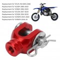 Brake Discs And Accessories Motorcycle Rear Clevis Cnc Aluminum Replacement For Yz125 250 Yz250f Yz125x Yz450fx Wr450fblack B