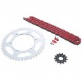 Fits Yamaha 99-2001 Wr400f 03-14 Wr450f Red Non O Ring Chain Sprocket Slv 13 50 114l