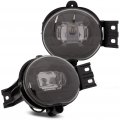 Fog Light Assembly Pair Replacement For Dodge Ram 1500 2002-2008 For 2500 2003-2009 3500 2004-2009 Black Housing Clear Lens