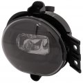 Ocpty Fog Light Assembly Pair Replacement For Dodge Ram 1500 2002-2008 For 2500 2003-2009 3500 2004-2009 Black Housing Clear