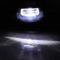Ocpty Fog Light Assembly Pair Replacement For Dodge Ram 1500 2002-2008 For 2500 2003-2009 3500 2004-2009 Black Housing Clear