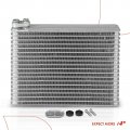 A-premium Front A C Evaporator Core Compatible With Mitsubishi Galant 2004-2012 Eclipse 2006-2012 Endeavor 2004-2008 2010-2011