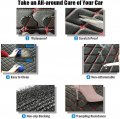 Custom Automotive Car Floor Mats For 99 Sedan Suv Sports Men Women Protection Full Coverage Pads Anti-slip Leather Lining Beige