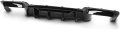 Rear Bumper Diffuser Fit Bmw 5 Series F10 535i M5 M Sport 2012-2016 Glossy Black 