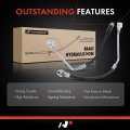 A-premium Front Side Brake Hydraulic Hose Compatible With Chevy Cadillac And Gmc Models Tahoe Blazer Escalade K1500 K2500 K2500
