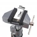 Mini 360a Rotating Universal Bench Vise Electric Drill Stent Clip-on Clamp Vice