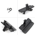 Center Console Jump Seat Lid Latch For Ford F150 2010 2011 2012 2013 2014 2015 2016 2017 2018 Bl34-18672a66 Black