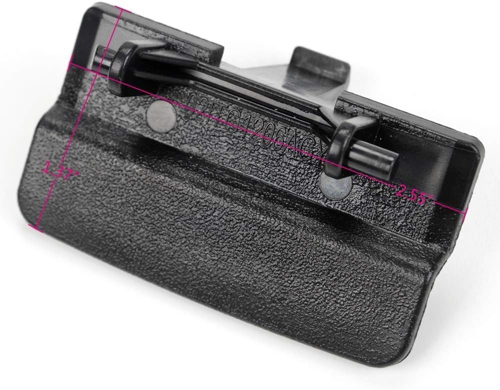 Center Console Jump Seat Lid Latch For Ford F150 2010 2011 2012 2013 2014 2015 2016 2017 2018 Bl34-18672a66 Black