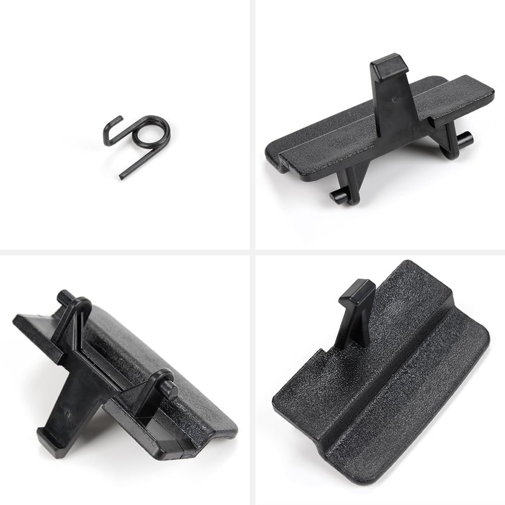 Center Console Jump Seat Lid Latch For Ford F150 2010 2011 2012 2013 2014 2015 2016 2017 2018 Bl34-18672a66 Black