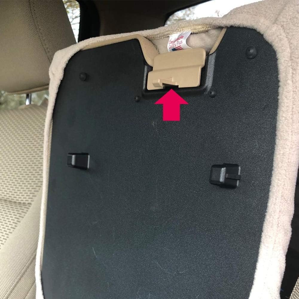 Center Console Jump Seat Lid Latch For Ford F150 2010 2011 2012 2013 2014 2015 2016 2017 2018 Bl34-18672a66 Black