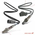 A-premium O2 Oxygen Sensor Compatible With Volvo S60002 2 4l V70 2002 2 Upstream Downstream 2-pc Set Replace 5s4158
