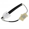 Ocpty Power Window Regulator Without Motor Rear Right Compatible With 2005-2011 For Audi A6 Quattro 2006-2011 Replaces Oe