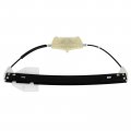 Ocpty Power Window Regulator Without Motor Rear Right Compatible With 2005-2011 For Audi A6 Quattro 2006-2011 Replaces Oe