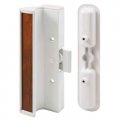 C R Laurence C1202 Crl White Clamp-style Surface Mount Handle 3 Screw Holes For 950 Series Dual Glazed International Doors 
