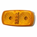Pilot Automotive Nv-5056a Amber Led Multi-reflective Bulls-eye Marker 