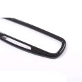 Yiwang Carbon Fiber Abs Interior Rearview Mirror Frame Trim 1pcs For Maserati Levante 2016-2018 Ghibli Quattroporte 2017 Car