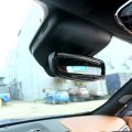 Yiwang Carbon Fiber Abs Interior Rearview Mirror Frame Trim 1pcs For Maserati Levante 2016-2018 Ghibli Quattroporte 2017 Car