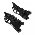 G-plus Front Bumper Support Retainer Brackets Compatible With Toyota Chr C-hr 2018 2019 2020 52535f4010 52536f4010 To1043134