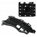 G-plus Front Bumper Support Retainer Brackets Compatible With Toyota Chr C-hr 2018 2019 2020 52535f4010 52536f4010 To1043134