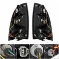 Labwork Lh Rh Tail Lights Replacement For 2005-2015 Toyota Tacoma Rear Brake Lamps Assembly Driver And Passenger Side To2800177