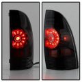Lh Rh Tail Lights Replacement For 2005-2015 Toyota Tacoma Rear Brake Lamps Assembly Driver And Passenger Side To2800177
